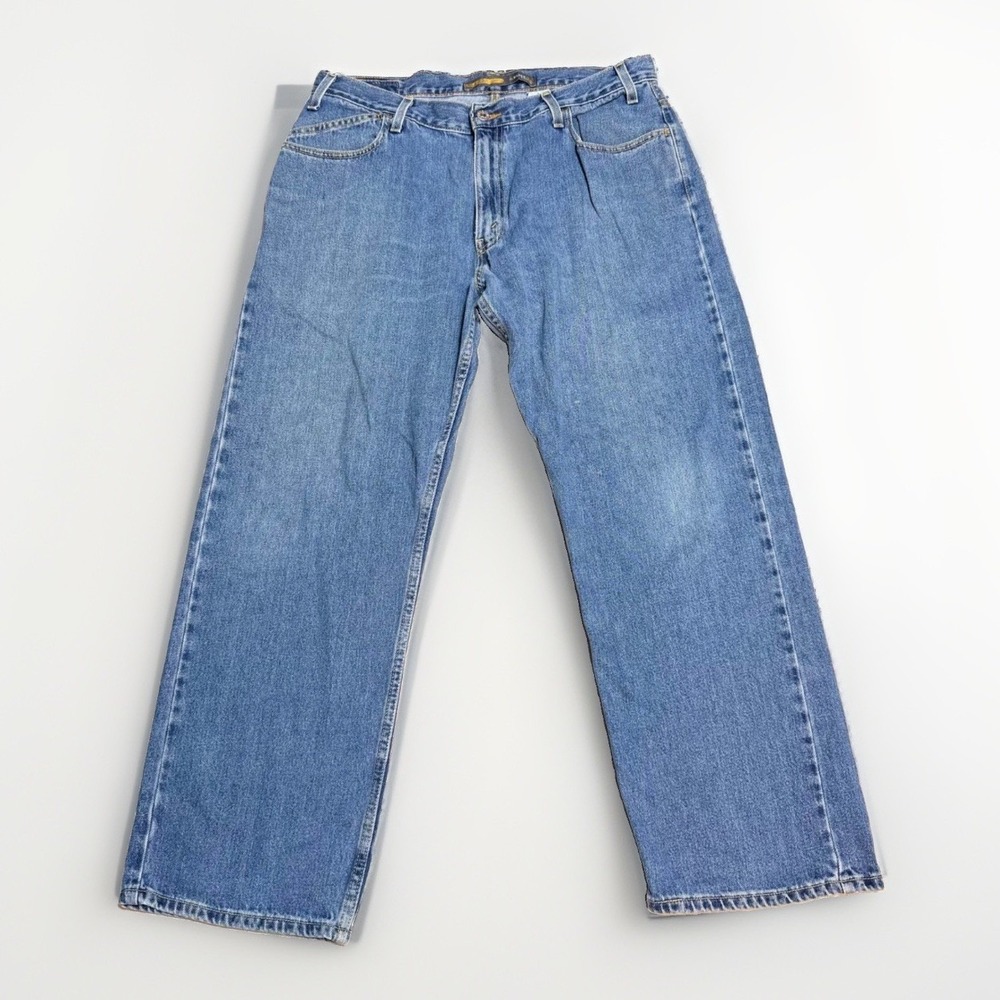 Levi's SilverTab Jeans 36x30 Relaxed Fit Blue Denim 100% Cotton baggy ya2k